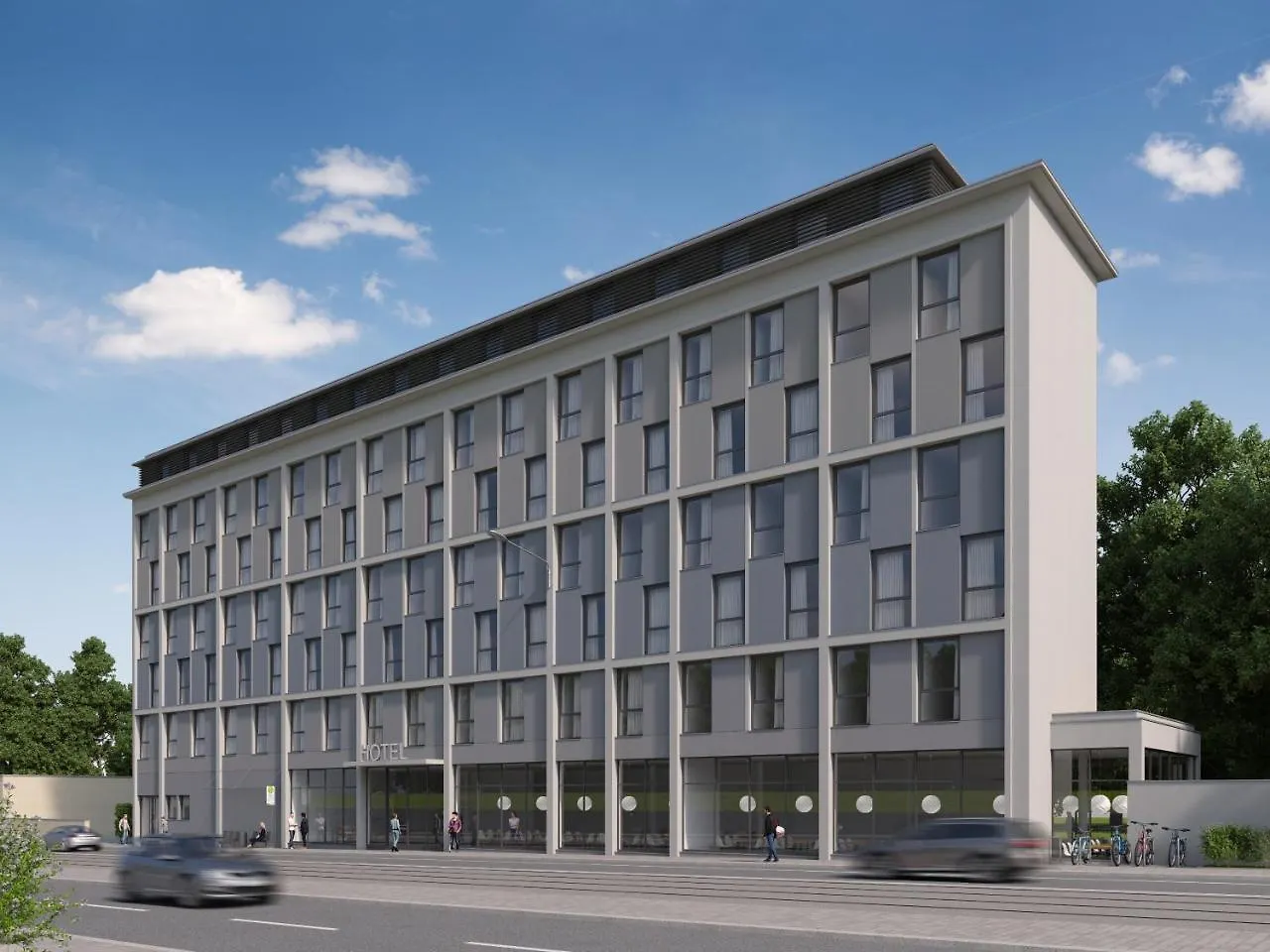 Super 8 By Wyndham Dresden Otel
